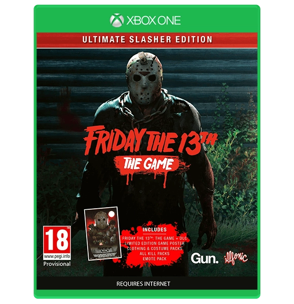 Friday the 13th: Ultimate Slasher Edition - Xbox One  for sale in Egypt from Games2Egypt