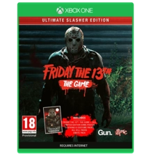 Friday the 13th: Ultimate Slasher Edition - Xbox One -  for sale in Egypt from Games2Egypt