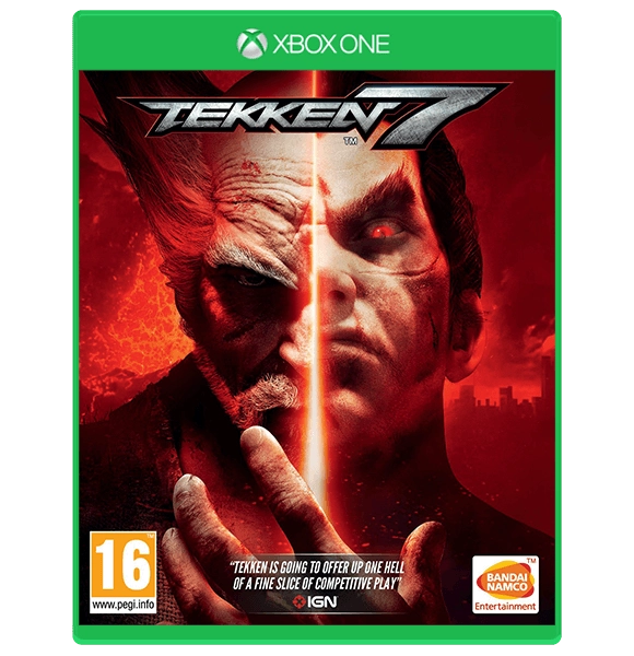 Tekken 7 (Xbox One)  for sale in Egypt from Games2Egypt