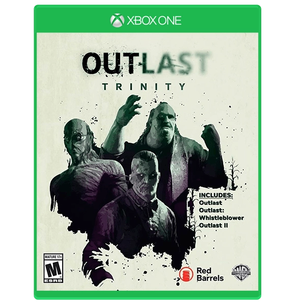 Outlast Trinity (Xbox One)  for sale in Egypt from Games2Egypt