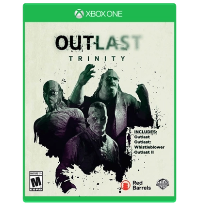 Outlast Trinity (Xbox One)