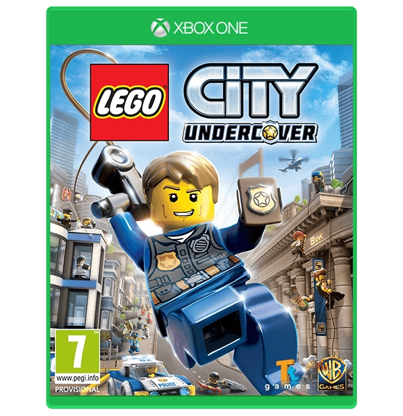 LEGO City Undercover - Xbox One  for sale in Egypt from Games2Egypt