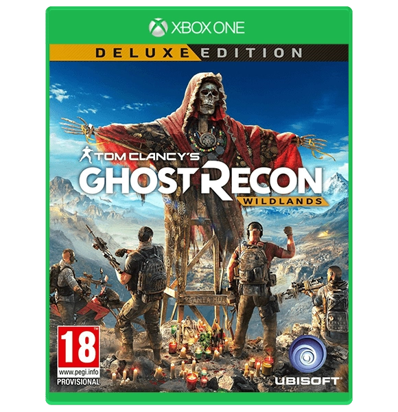 Tom Clancy's Ghost Recon Wild Lands Deluxe Edition  for sale in Egypt from Games2Egypt