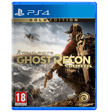 Tom Clancy's Ghost Recon Wildlands Gold Edition - PS4