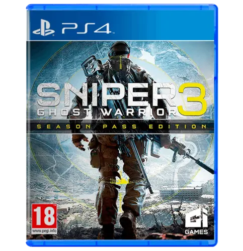 Sniper Ghost Warrior 3-PS4 -Used