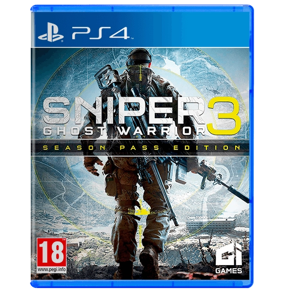 Sniper Ghost Warrior 3 - PS4 - Season Pass Edition  for sale in Egypt from Games2Egypt