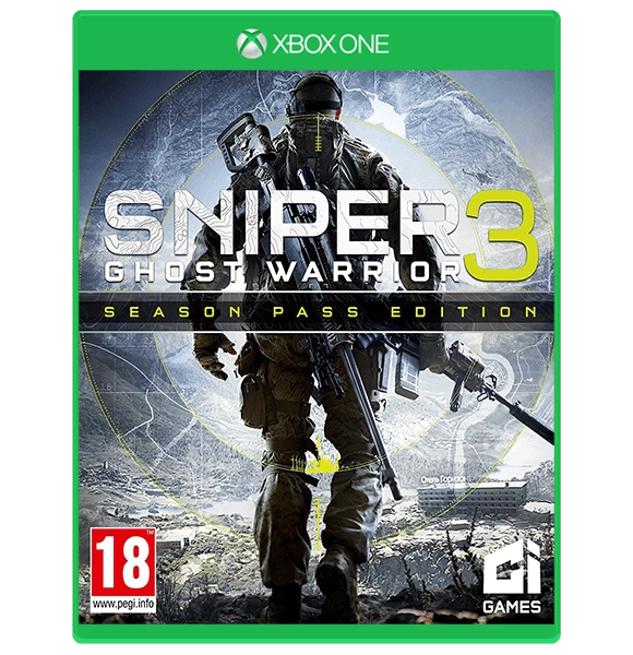 Sniper Ghost Warrior 3 Xbox One Limited Edition  for sale in Egypt from Games2Egypt