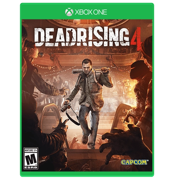 Dead Rising 4 - Xbox One  for sale in Egypt from Games2Egypt