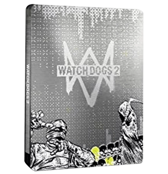 Watch Dogs 2 Steel Book - PS4   for sale in Egypt from Games2Egypt