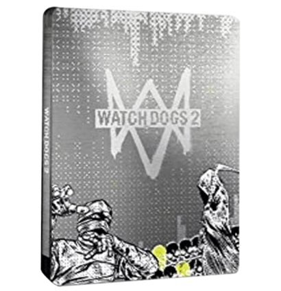 Watch Dogs 2 Steel Book - PS4 