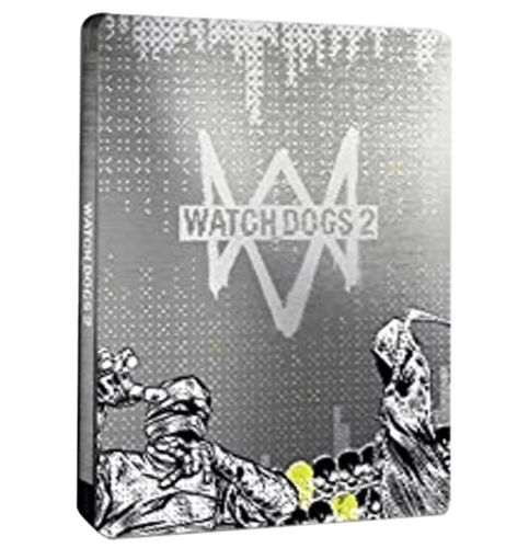 Watch Dogs 2 Steel Book PlayStation 4 - PS4   for sale in Egypt from Games2Egypt