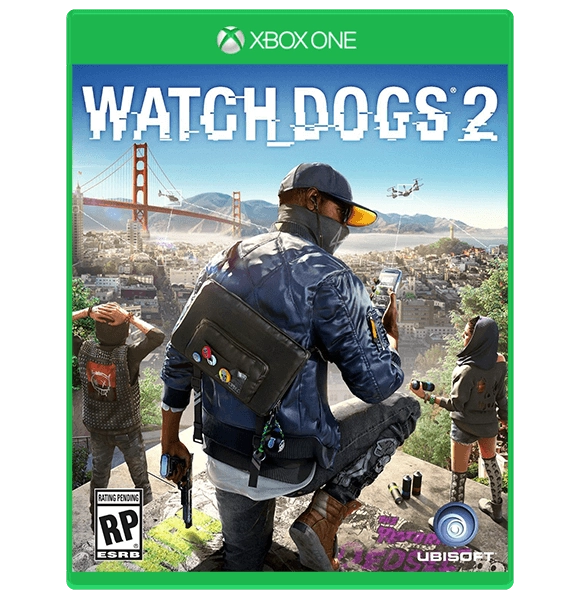 Watch Dogs 2 - Xbox One  for sale in Egypt from Games2Egypt