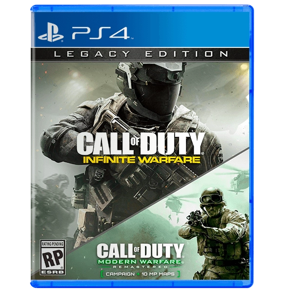 Call of Duty Infinite Warfare Legacy Used  for sale in Egypt from Games2Egypt