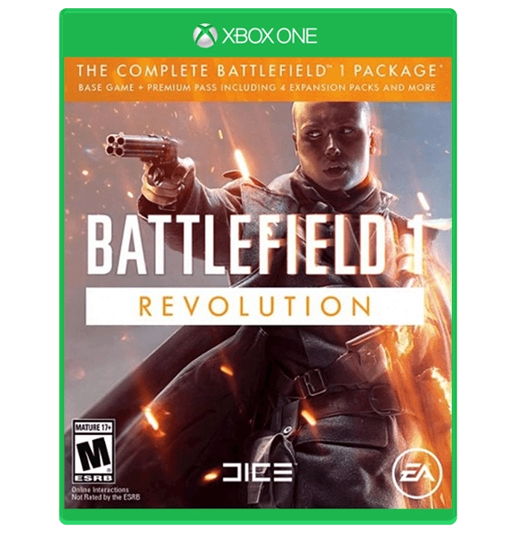 Battlefield 1 Revolution Edition Xbox One  for sale in Egypt from Games2Egypt