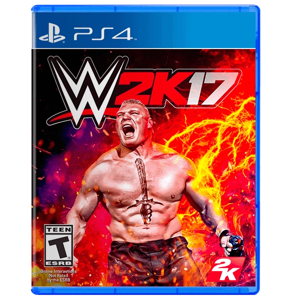 WWE 2K17  PlayStation 4 (Used)  for sale in Egypt from Games2Egypt