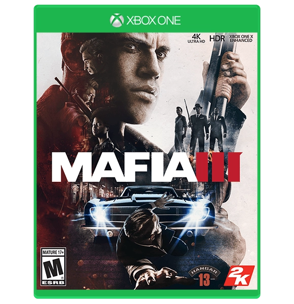 Mafia III - XBox One  for sale in Egypt from Games2Egypt