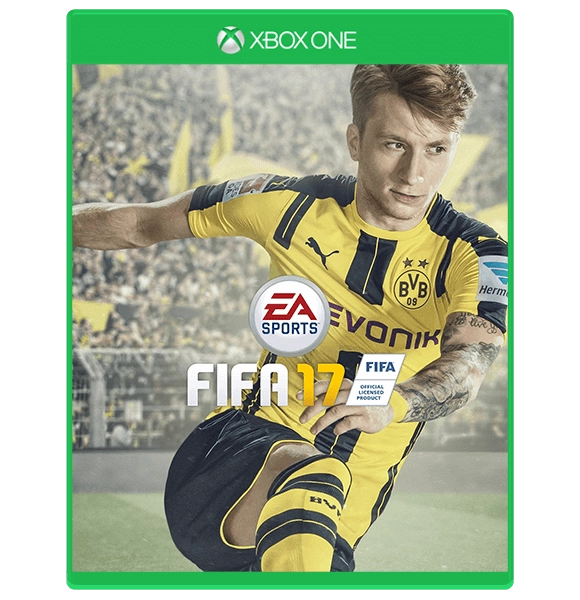 FIFA 17 XBOX ONE - (English & Arabic Edition)    for sale in Egypt from Games2Egypt