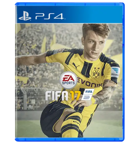 FIFA 17 -  (English & Arabic Edition)  -  PS4 - ( Arabic Commentary )
