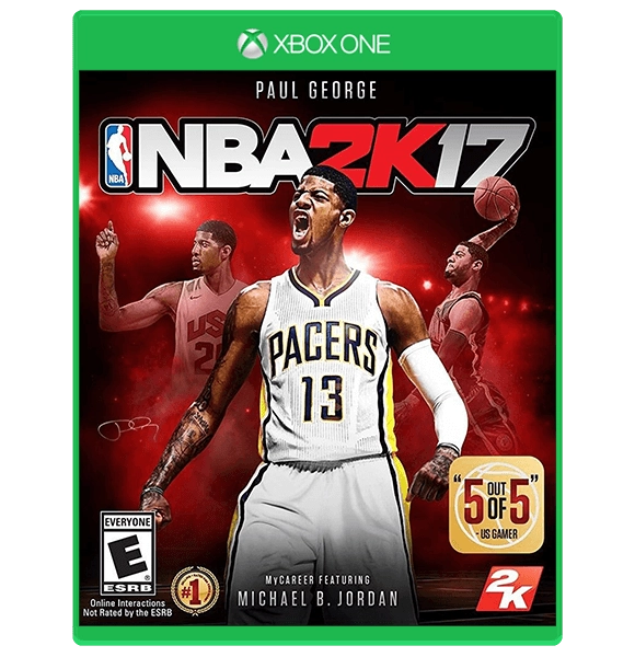 NBA 2K17  - Xbox One  for sale in Egypt from Games2Egypt