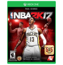 NBA 2K17  - Xbox One -  for sale in Egypt from Games2Egypt