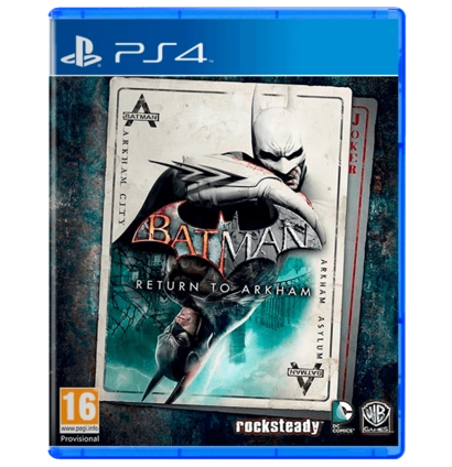 Batman Return to Arkham - PS4- Used