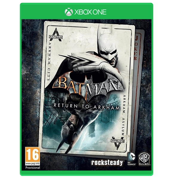 Batman Return to Arkham -  Xbox One  for sale in Egypt from Games2Egypt