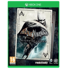 Batman Return to Arkham -  Xbox One -  for sale in Egypt from Games2Egypt