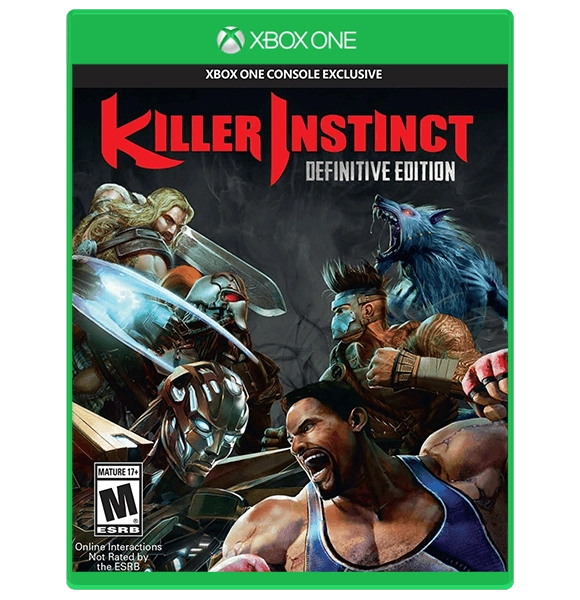 Killer Instinct Edition Definitive - Xbox One  for sale in Egypt from Games2Egypt