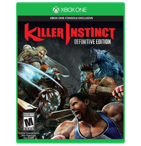 Killer Instinct Edition Definitive - Xbox One  for sale in Egypt from Games2Egypt