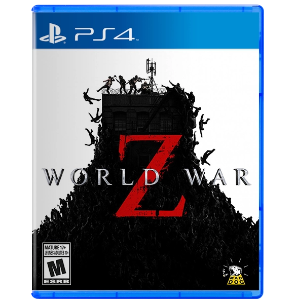 World War Z - PS4  for sale in Egypt from Games2Egypt