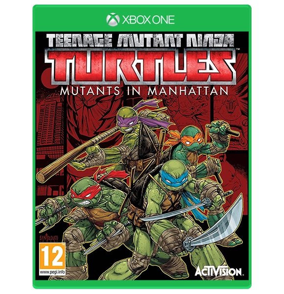 Teenage Mutant Ninja Turtles Mutants in Manhattan - Xbox One  for sale in Egypt from Games2Egypt