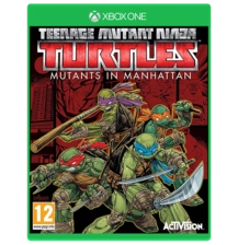 Teenage Mutant Ninja Turtles Mutants in Manhattan - Xbox One -  for sale in Egypt from Games2Egypt