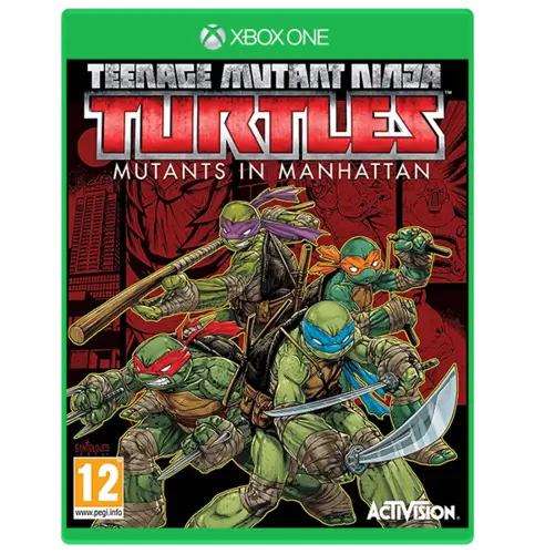 Teenage Mutant Ninja Turtles Mutants in Manhattan - Xbox One