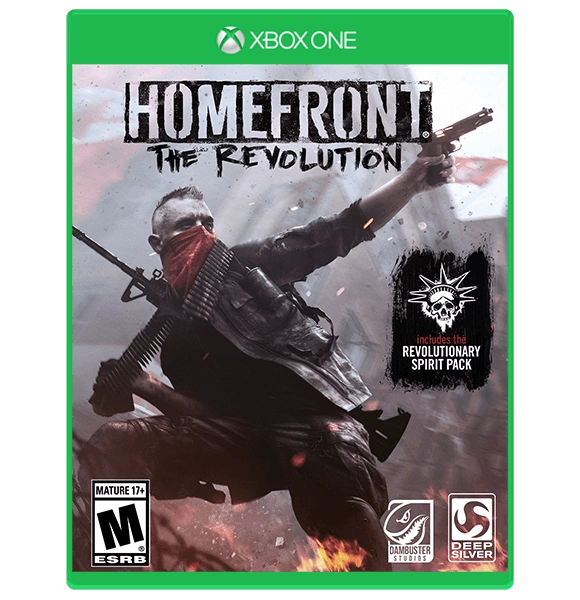 Homefront: The Revolution Xbox One  for sale in Egypt from Games2Egypt