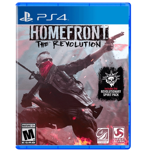 Homefront: The Revolution-PS4 -Used  for sale in Egypt from Games2Egypt