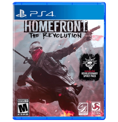 Homefront: The Revolution-PS4 -Used