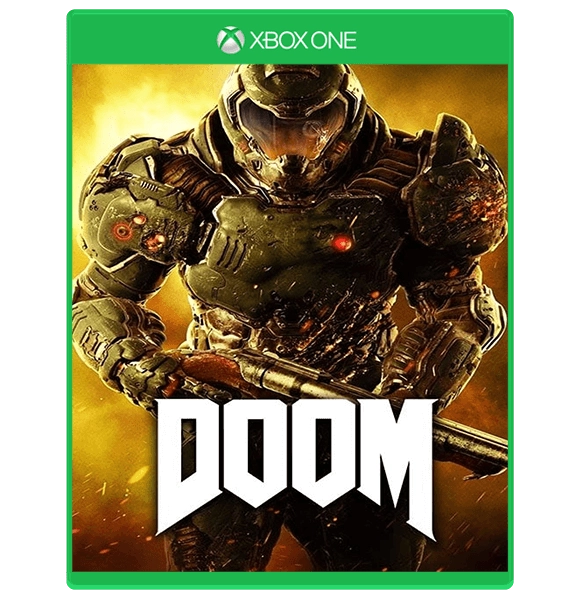 Doom - Xbox One  for sale in Egypt from Games2Egypt