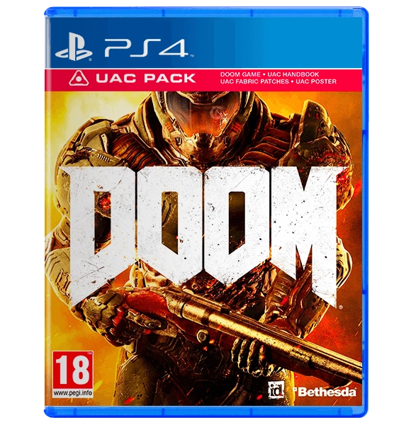 DOOM UAC Pack - PS4  for sale in Egypt from Games2Egypt