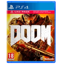 DOOM UAC Pack - PS4 -  for sale in Egypt from Games2Egypt