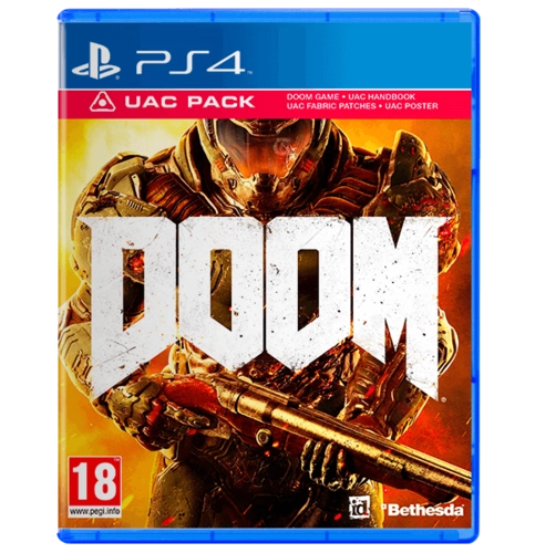 DOOM UAC Pack - PlayStation 4 - PS4  for sale in Egypt from Games2Egypt