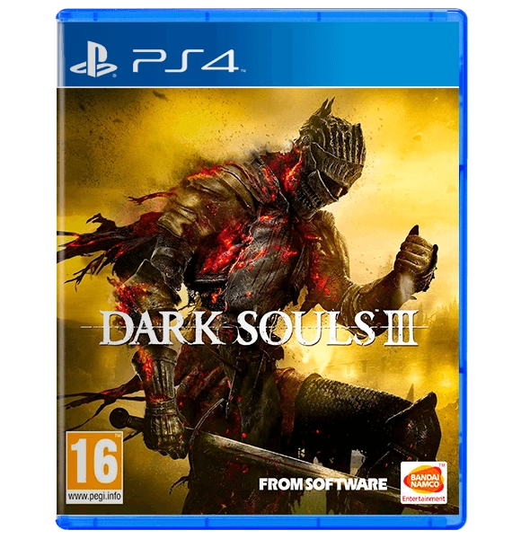 Dark Souls 3 - PS4- Used  for sale in Egypt from Games2Egypt