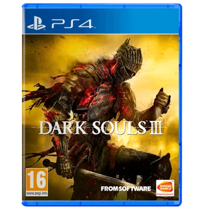 Dark Souls 3 - PS4- Used