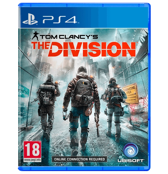 Tom Clancy's The Division - Arabic and English - PS4 - Used  for sale in Egypt from Games2Egypt