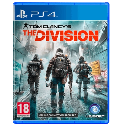 Tom Clancys The Division (Arabic and English Edition) - PS4- Used