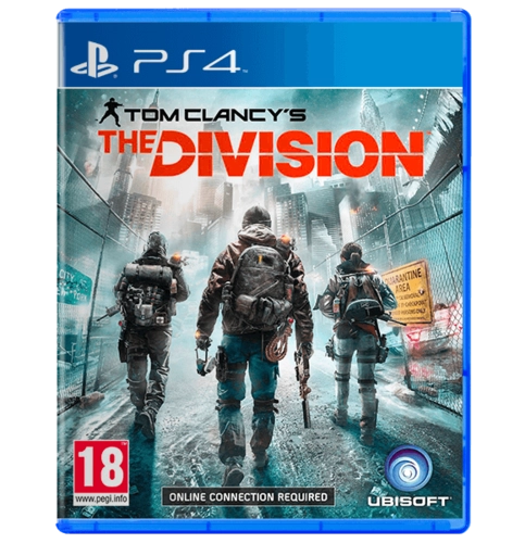 Tom Clancys The Division (Arabic and English Edition) - PS4- Used