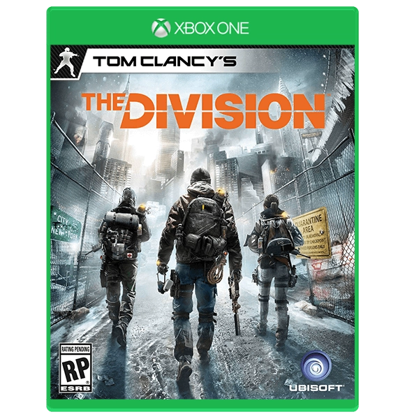 Tom Clancy's The Division - Xbox one  - (English & Arabic Edition)  for sale in Egypt from Games2Egypt