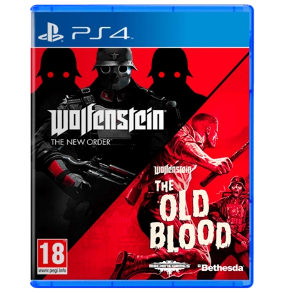 Wolfenstein New Order With Old Blood - Double Pack - PS4