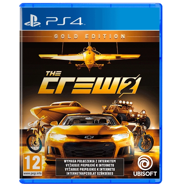 The Crew 2 - Gold Edition  for sale in Egypt from Games2Egypt