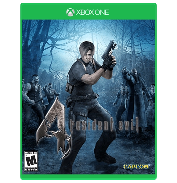 Resident Evil 4 - Xbox one  for sale in Egypt from Games2Egypt