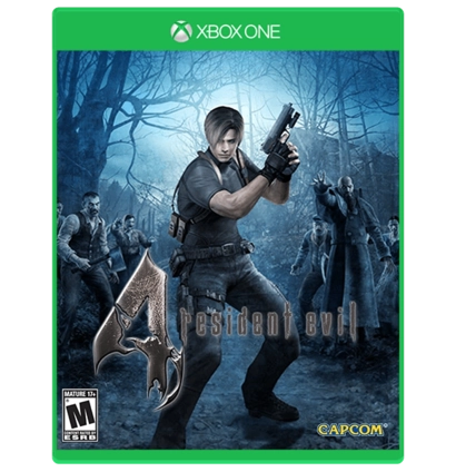 Resident Evil 4 - Xbox one